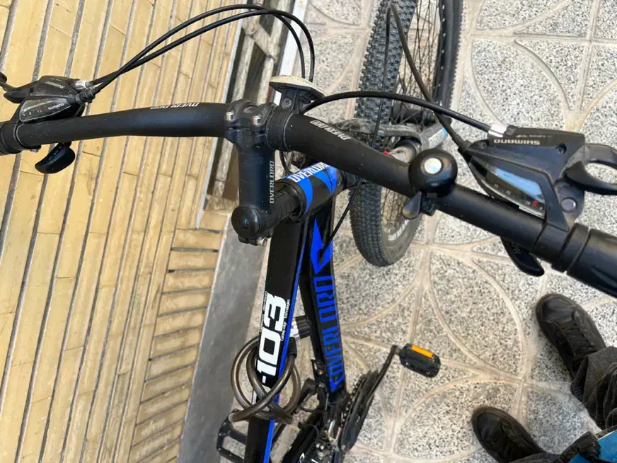 دوچرخه نو اورلورد سایز ۲۶ ترمز دیسکی|دوچرخه، اسکیت، اسکوتر|اصفهان, قائمیه|دیوار