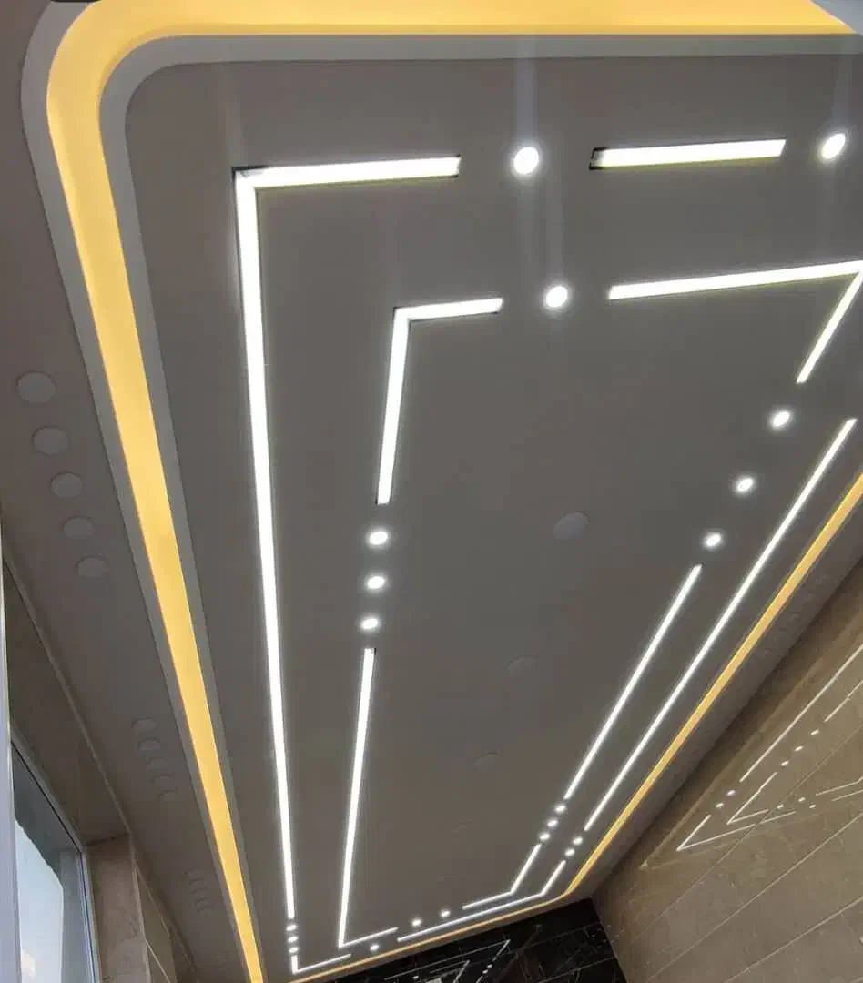 کناف. سقف کاذب، چوب ترموود ،pvc|خدمات پیشه و مهارت|هشتگرد, هشتگرد قدیم|دیوار