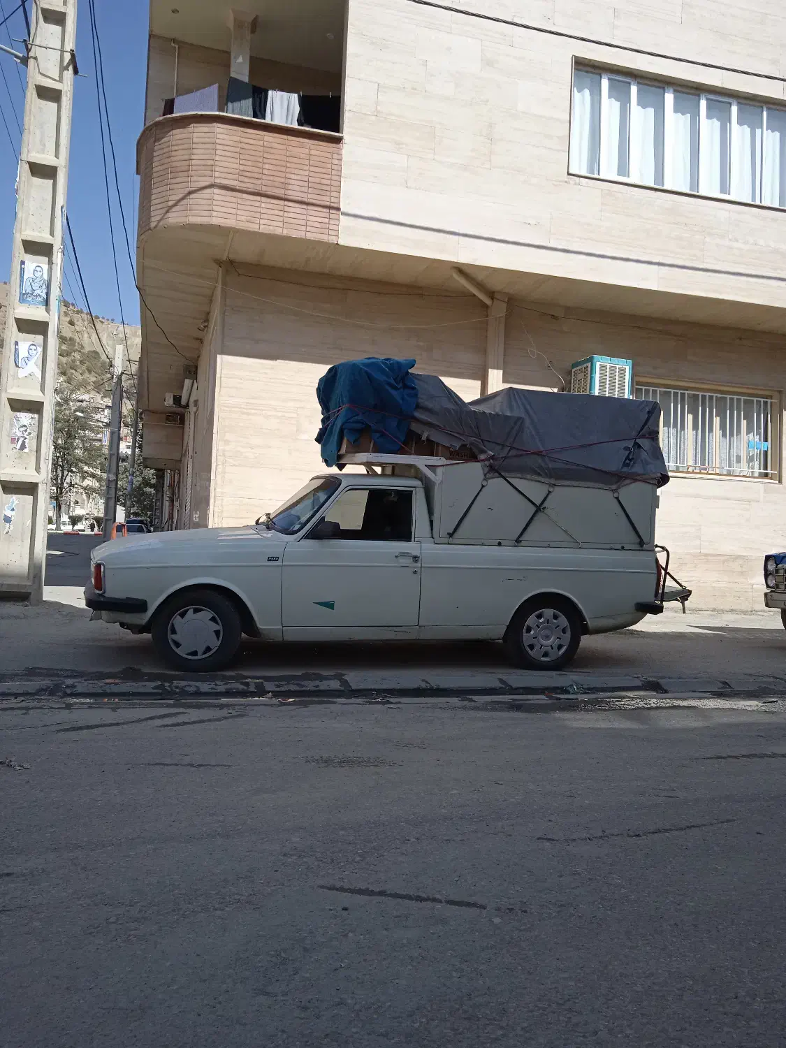 وانت پیکان|خودرو سواری و وانت|سروآباد, |دیوار