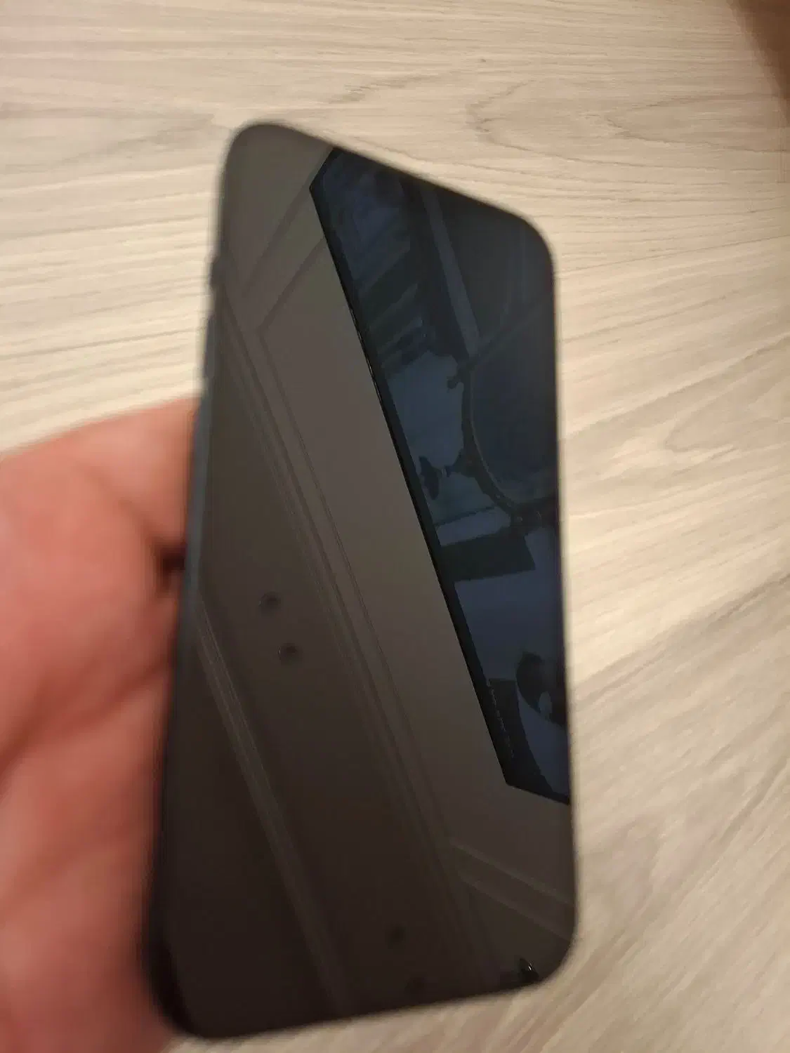 آیفون ۱۳ مشکی در حد باطری۹۰|موبایل|اردبیل, |دیوار