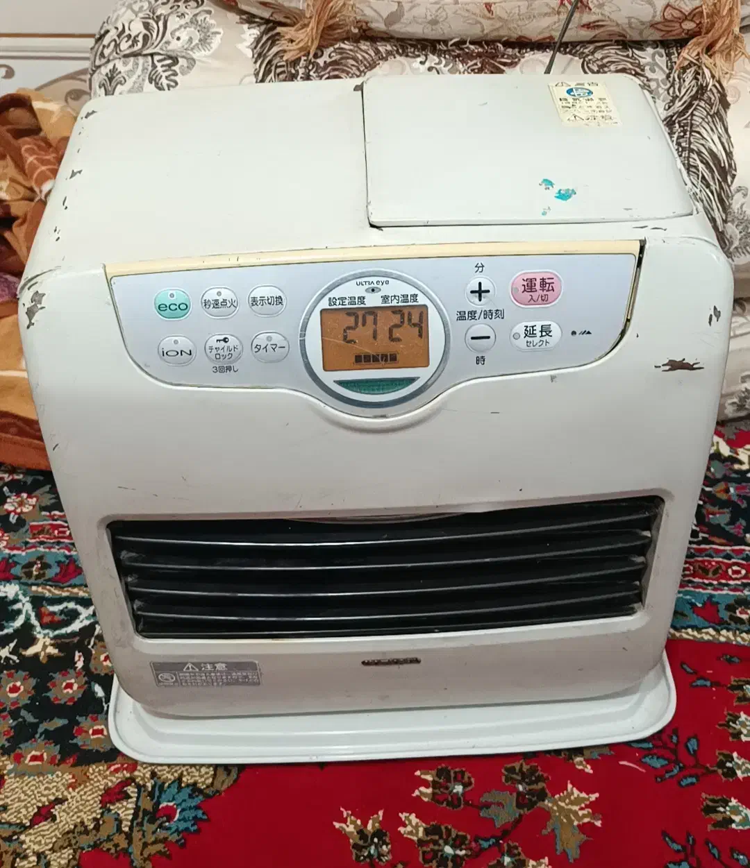 بخاری نفتی برقی همراه با ترانس|بخاری، هیتر، شومینه|سراوان, |دیوار