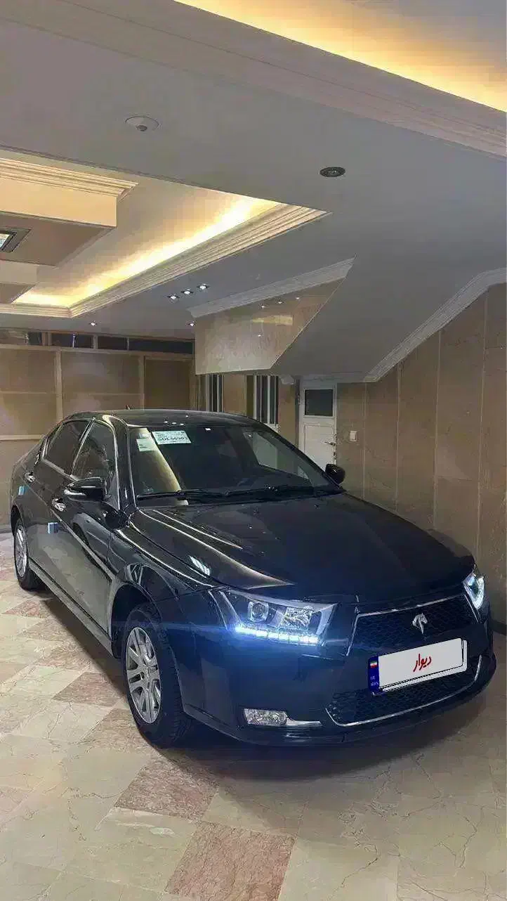 دنا پلاس مشکی آبنوس ۶دنده EF7p ارتقا یافته،مدل۱۴۰۴|خودرو سواری و وانت|تهران, نیروی هوایی (پیروزی)|دیوار