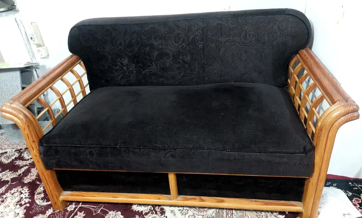 مبل ۷ نفره تمیز|مبلمان خانگی و میز عسلی|بهشهر, |دیوار