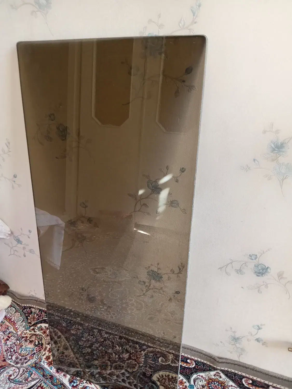 شیشه روی میز|میز و صندلی غذاخوری|محمدیه-قزوین, |دیوار