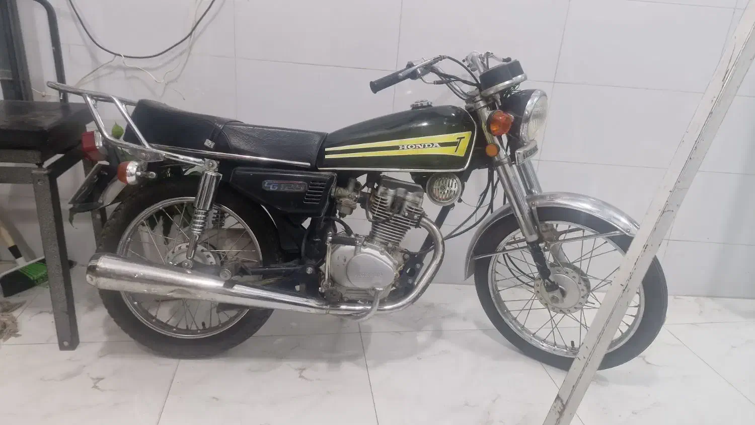 موتور تکساز 125CG|موتورسیکلت|فارسان, |دیوار