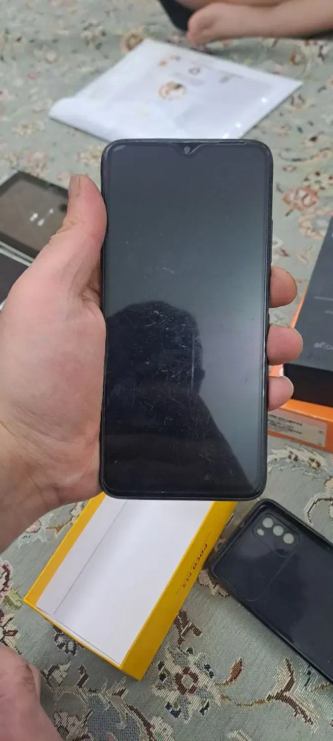 poco m3 ram4 پوکو ام ۳ شیائومی|موبایل|تهران, نیلوفر|دیوار