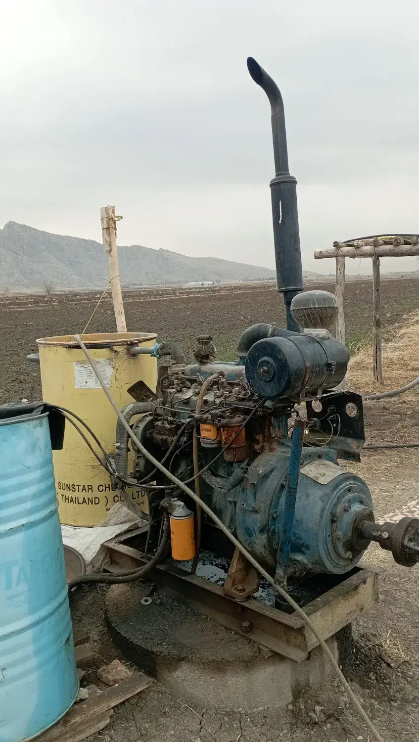 موتور آب پرکنز|ماشینآلات صنعتی|کرمانشاه, |دیوار