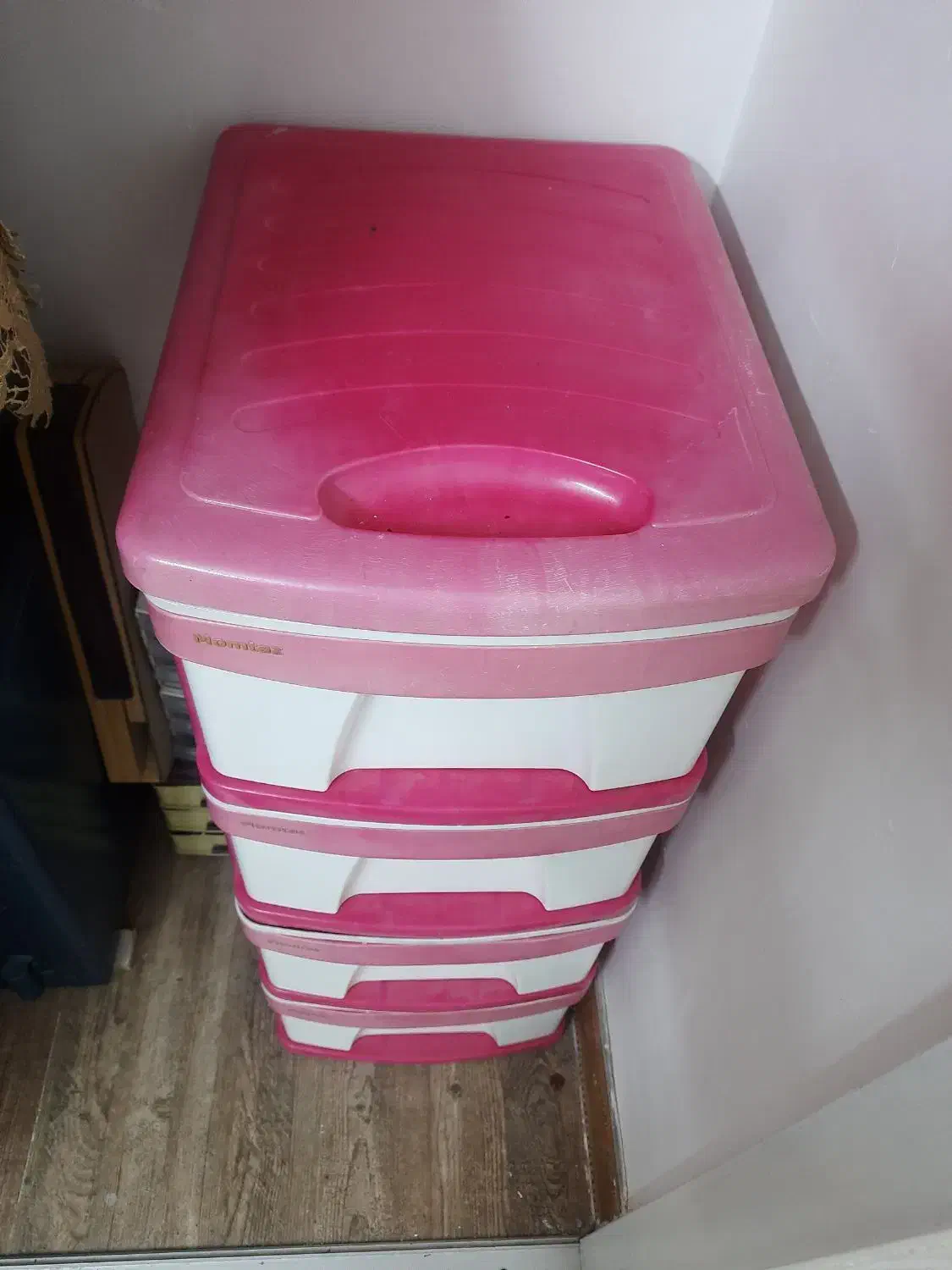 فایل چهار کشو پلاستیک|دفتر کار|گرمسار, |دیوار