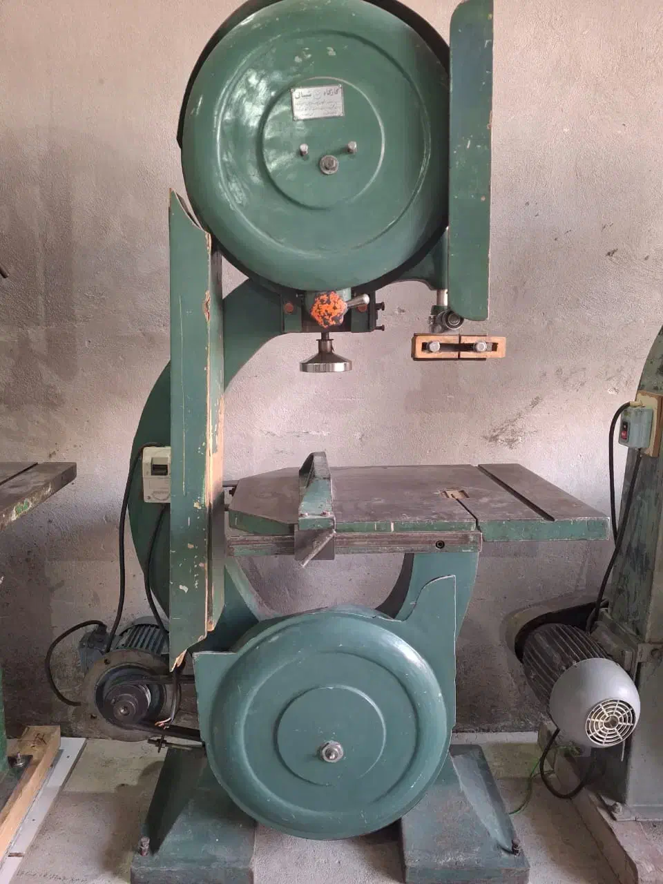 اره فلکه ۶۰ نیرو ،اره فلکه ۶۰ شیبانی|ماشینآلات صنعتی|خاوران, |دیوار