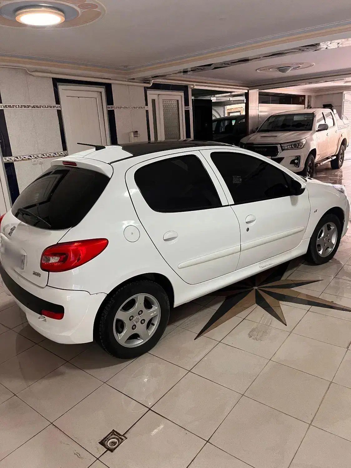 ۲۰۷ پانا ۱۴۰۰|خودرو سواری و وانت|زنجان, |دیوار