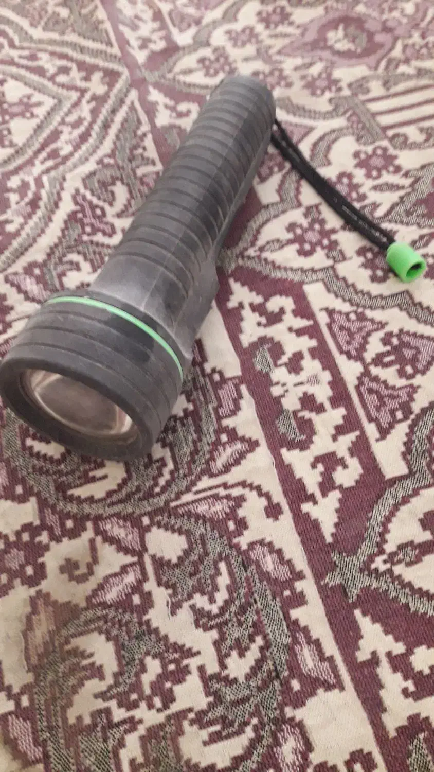 چراغ قوه تابش|لوازم جانبی موبایل و تبلت|مبارکه, |دیوار