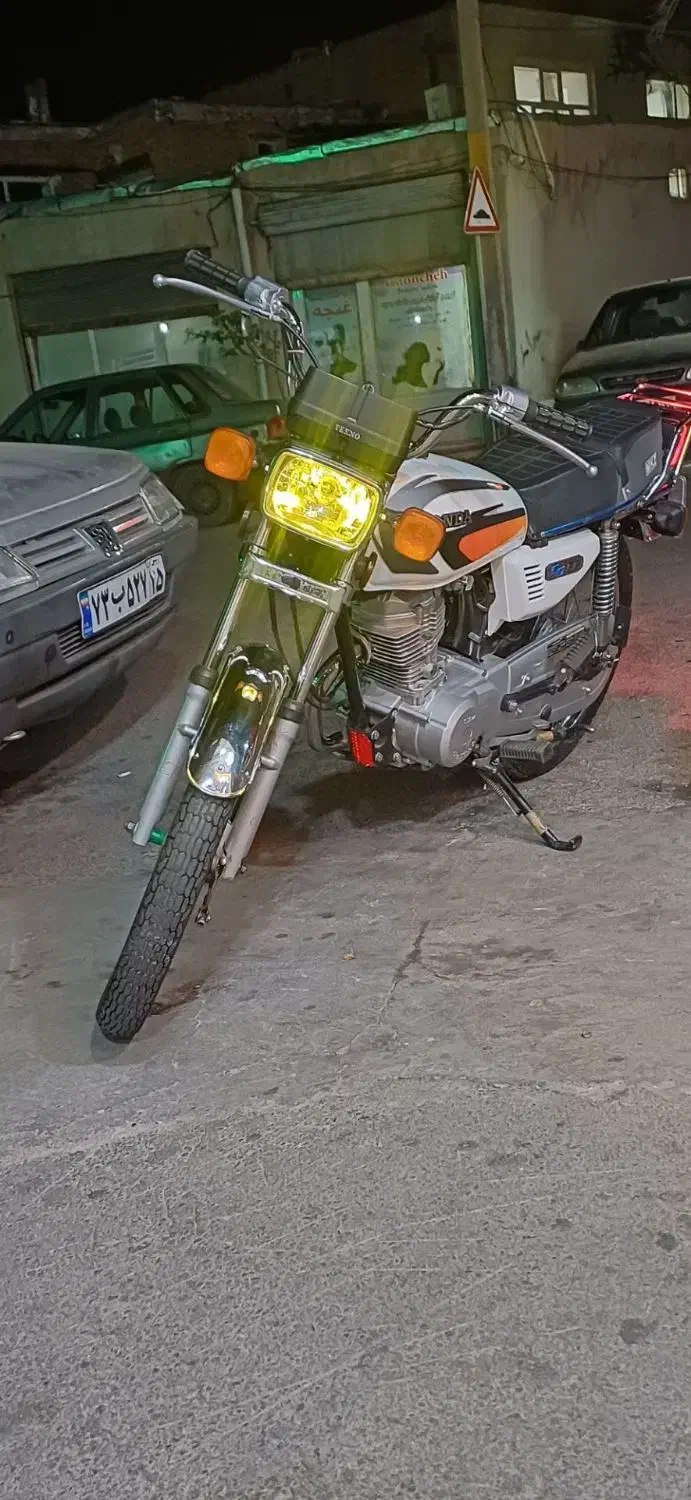 هیرمند125|موتورسیکلت|تبریز, |دیوار