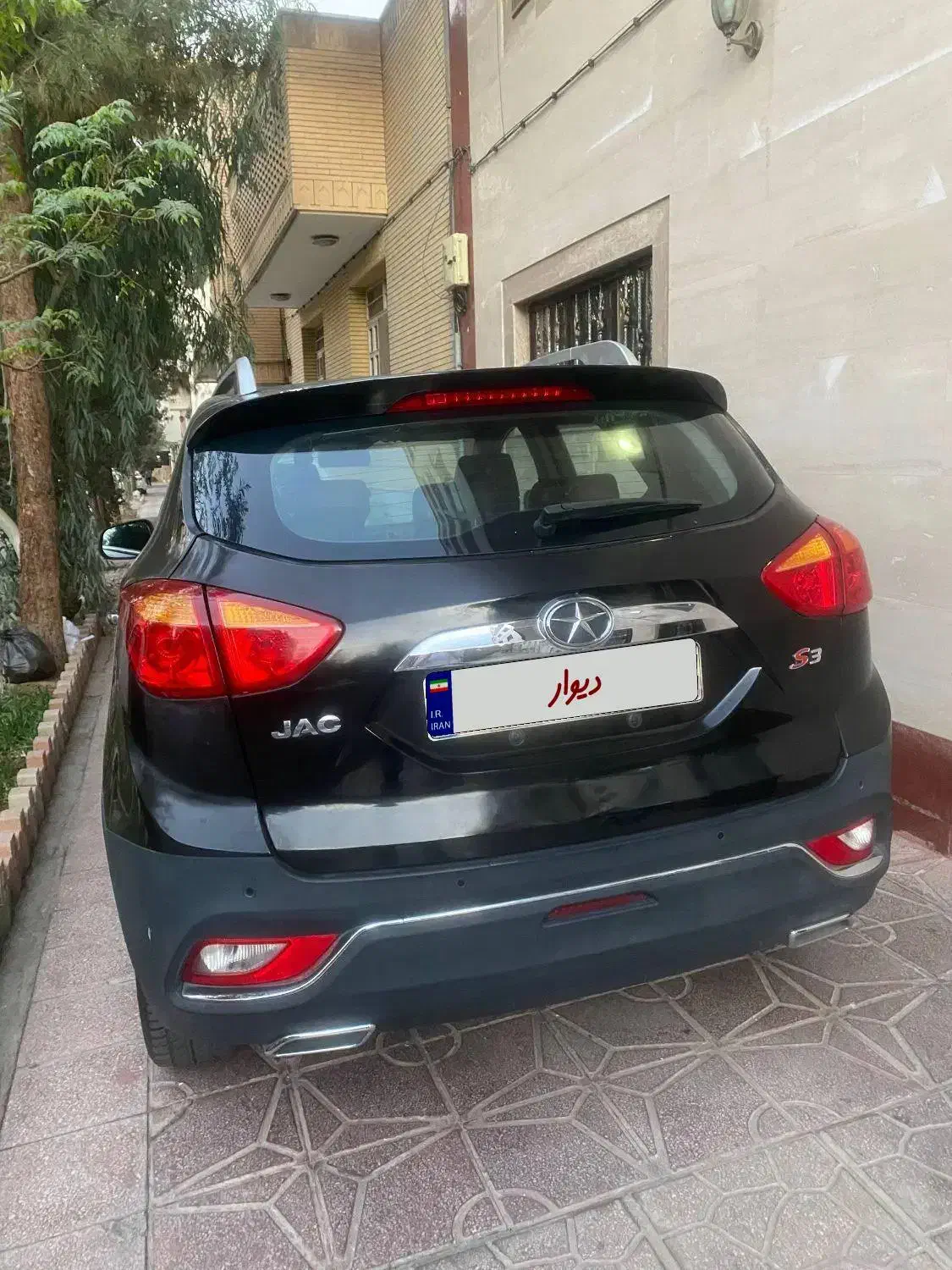 فروش ماشین جک S3|خودرو سواری و وانت|سمنان, |دیوار