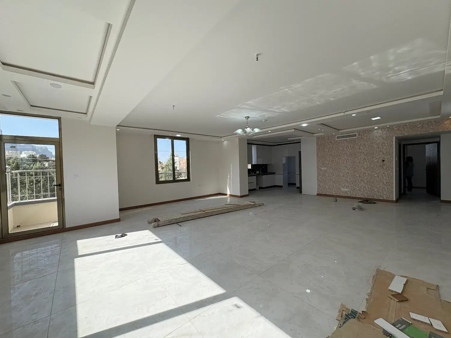 ۱۹۰ متر واحد صفر کلید نخورده هزارجریب کوی امام|اجارهٔ آپارتمان|اصفهان, کوی امام|دیوار