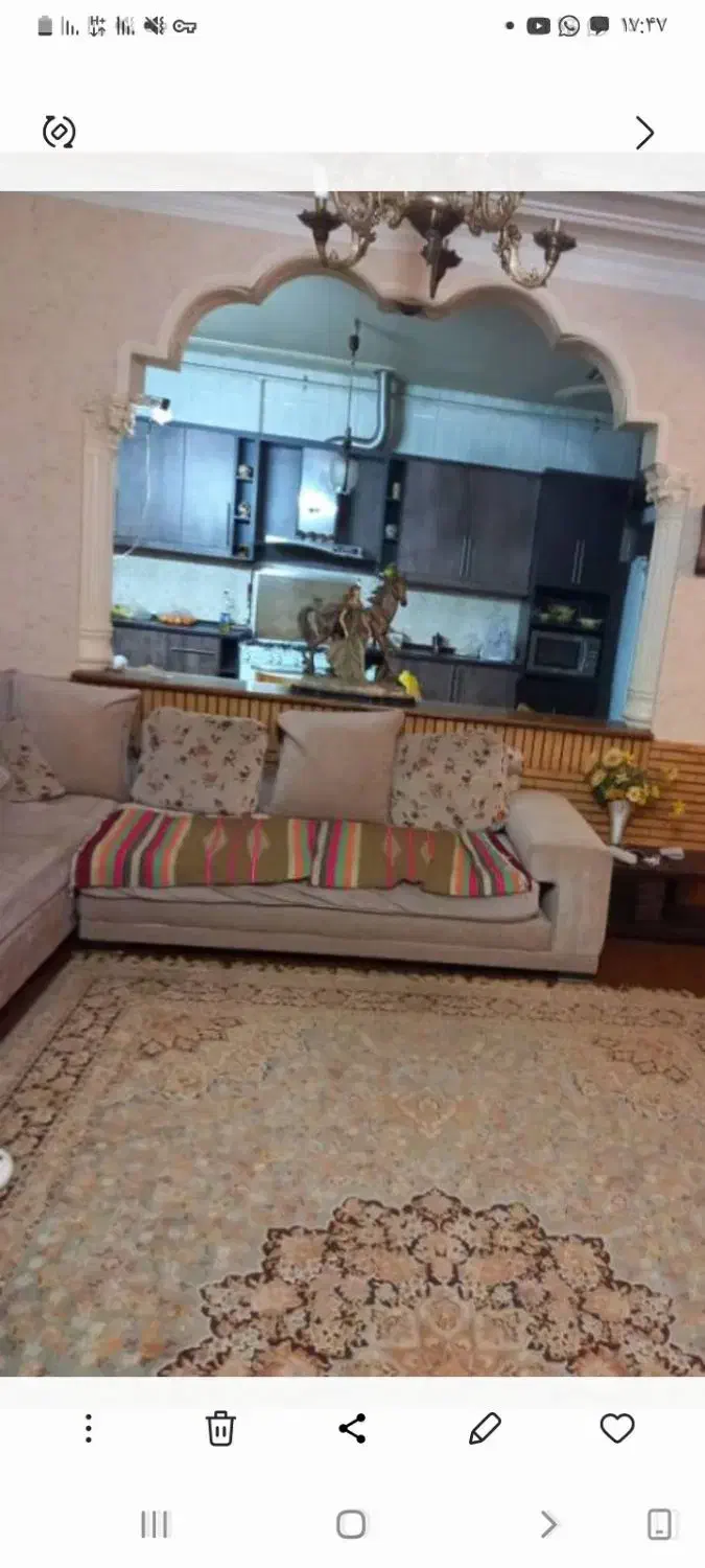 اجاره موقت روزانه|اجارهٔ کوتاه‌مدت آپارتمان و سوئیت|ایذه, |دیوار