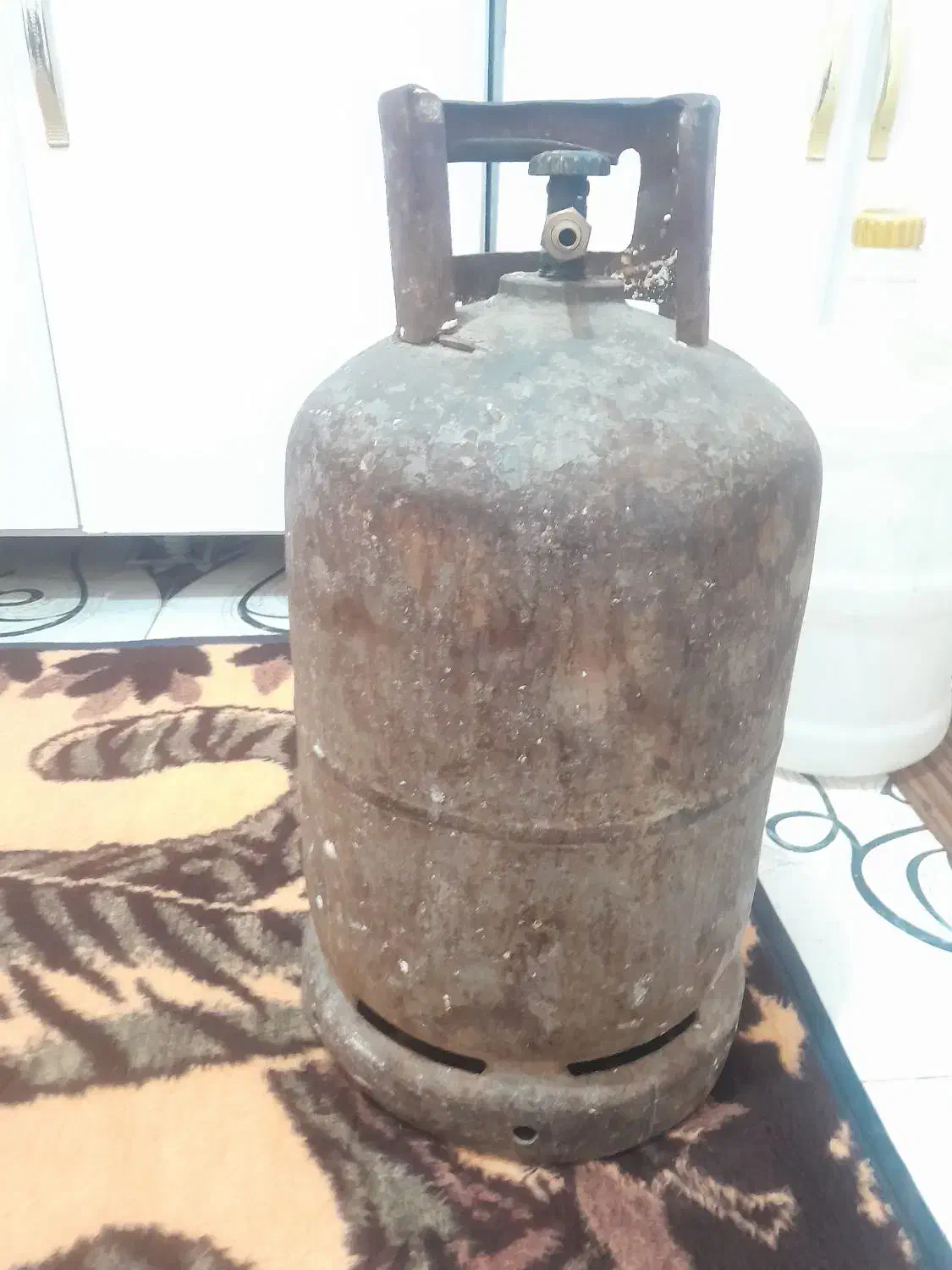 کپسول گاز پرسی سالم وتمیز|اجاق گاز و لوازم برقی پختوپز|اهواز, اسماعیلیه|دیوار