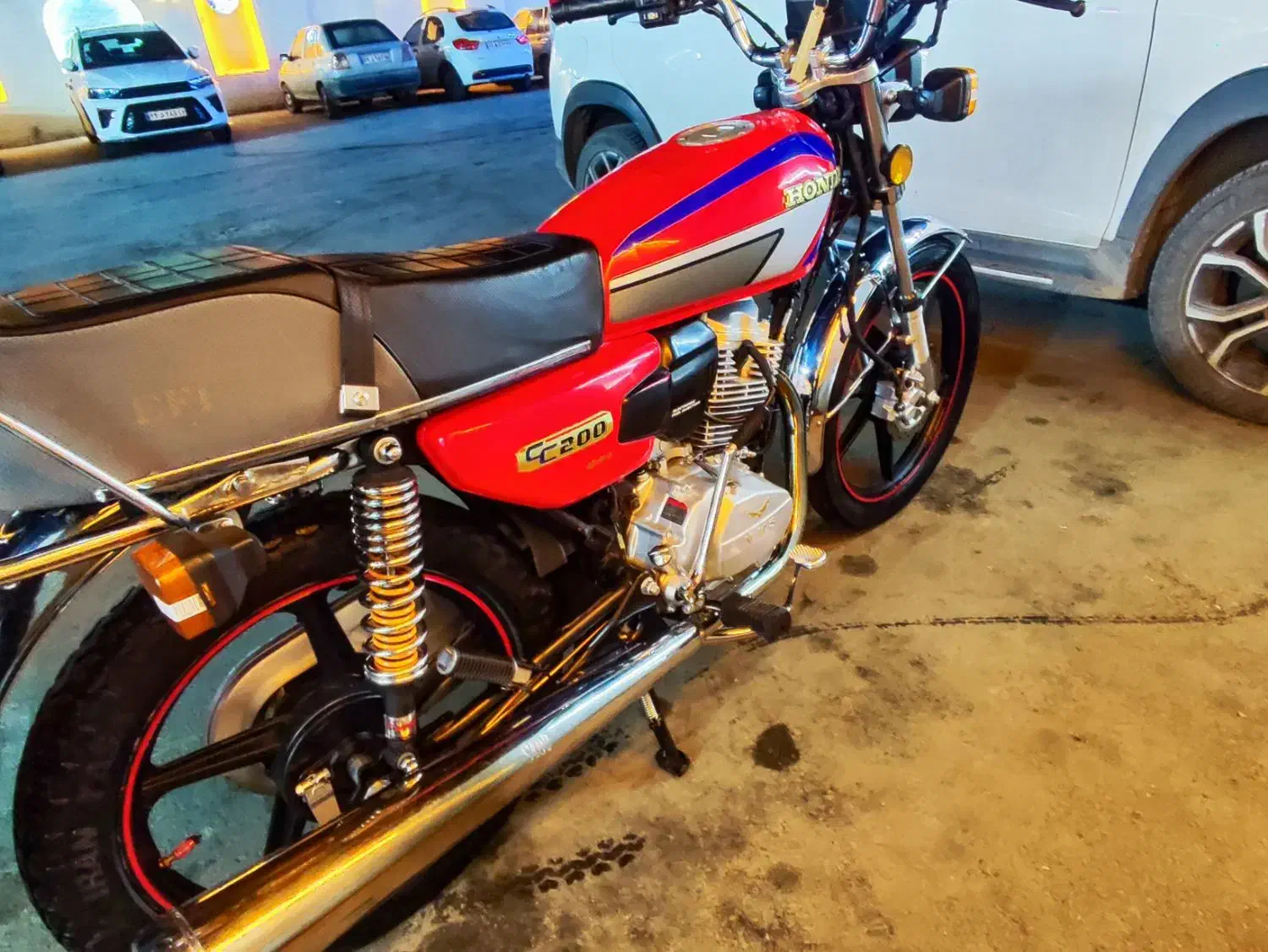 200 1403cc|موتورسیکلت|مشهد, ویلاشهر|دیوار