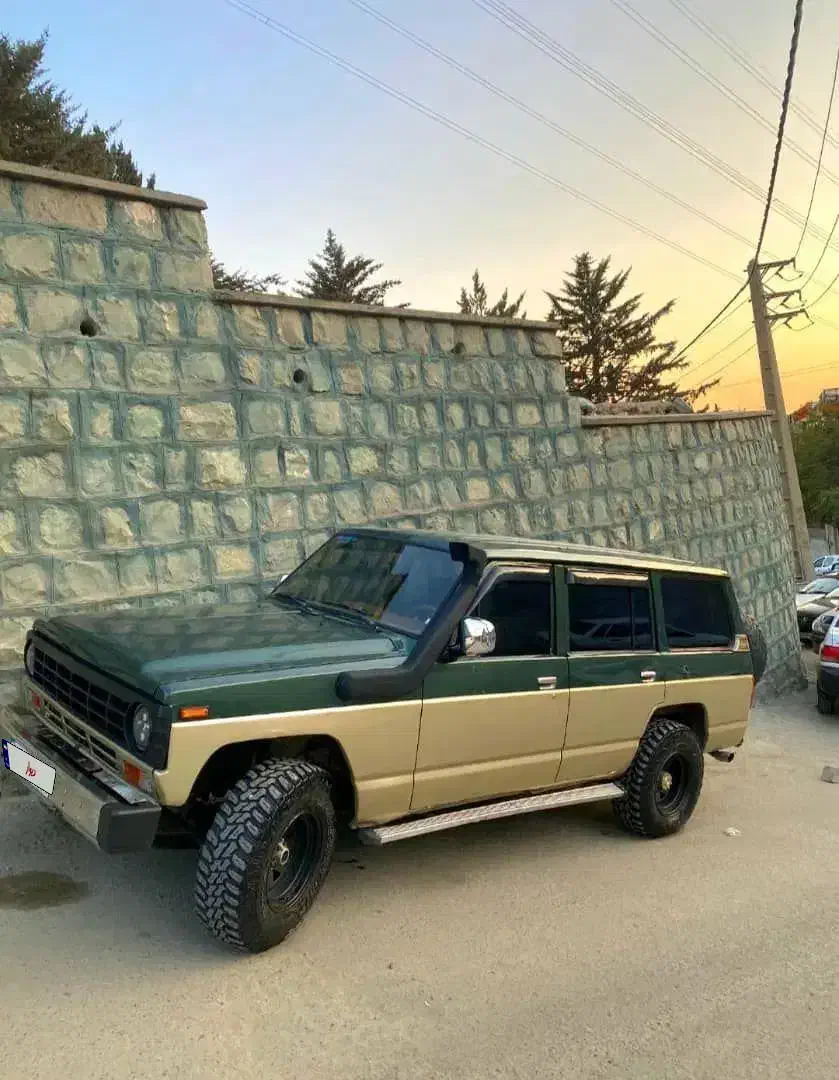 پاترول ۴ درب ۶ سیلندر مدل ۷۴|خودرو سواری و وانت|تهران, دروس|دیوار