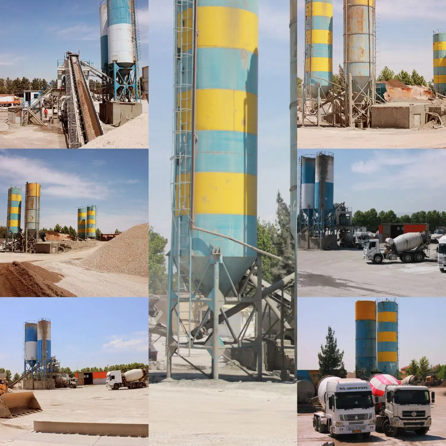 بتن آماده و پمپ و ماسه|مصالح و تجهیزات ساختمان|مشهد, چاهشک|دیوار