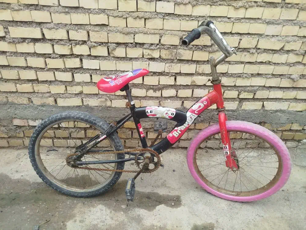 دوچرخه سالم تایر فیبری|دوچرخه، اسکیت، اسکوتر|گتوند, |دیوار