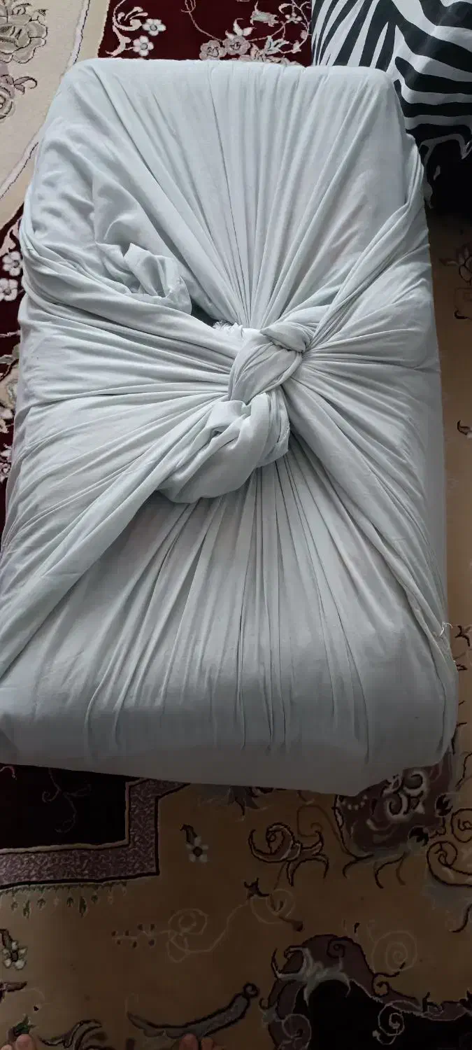 لحاف کرسی|رختخواب، بالش، پتو|ساوه, |دیوار