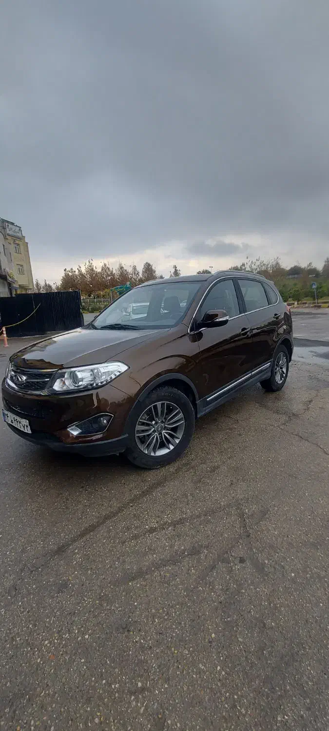 تیگو5اکسلنت فابریک مدل 95|خودرو سواری و وانت|شیراز, ارم|دیوار