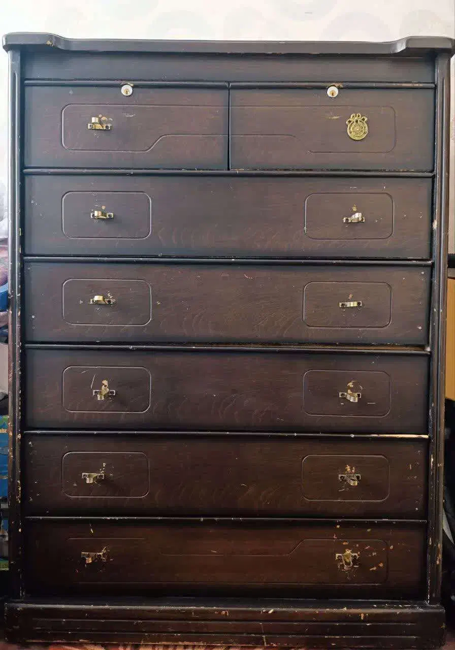 کمد و تخت|تخت و سرویس خواب|محمدشهر, محمدشهر|دیوار