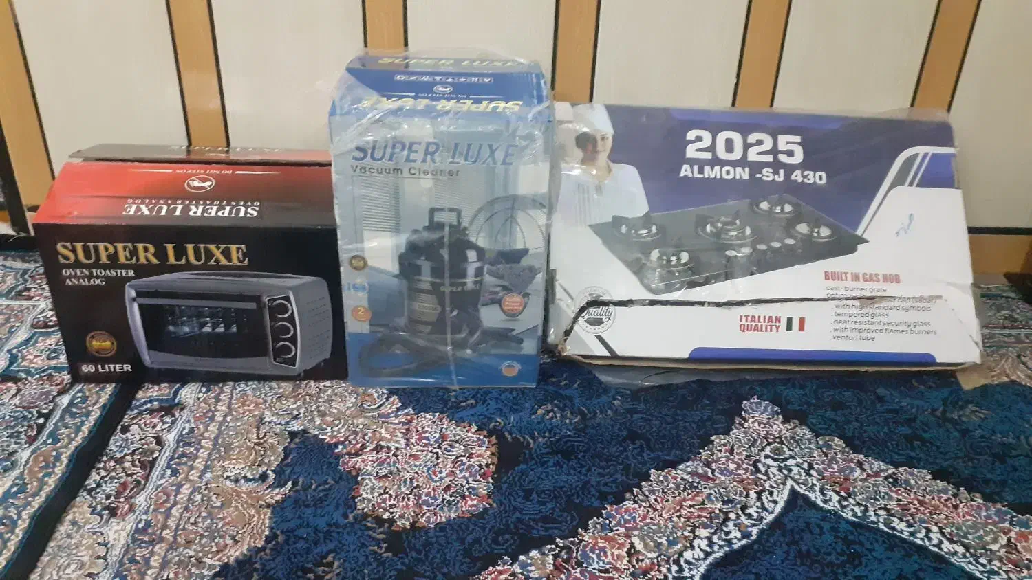 لوازم خانگی گاز جارو برقی تستر|اجاق گاز و لوازم برقی پخت‌وپز|شوش, |دیوار