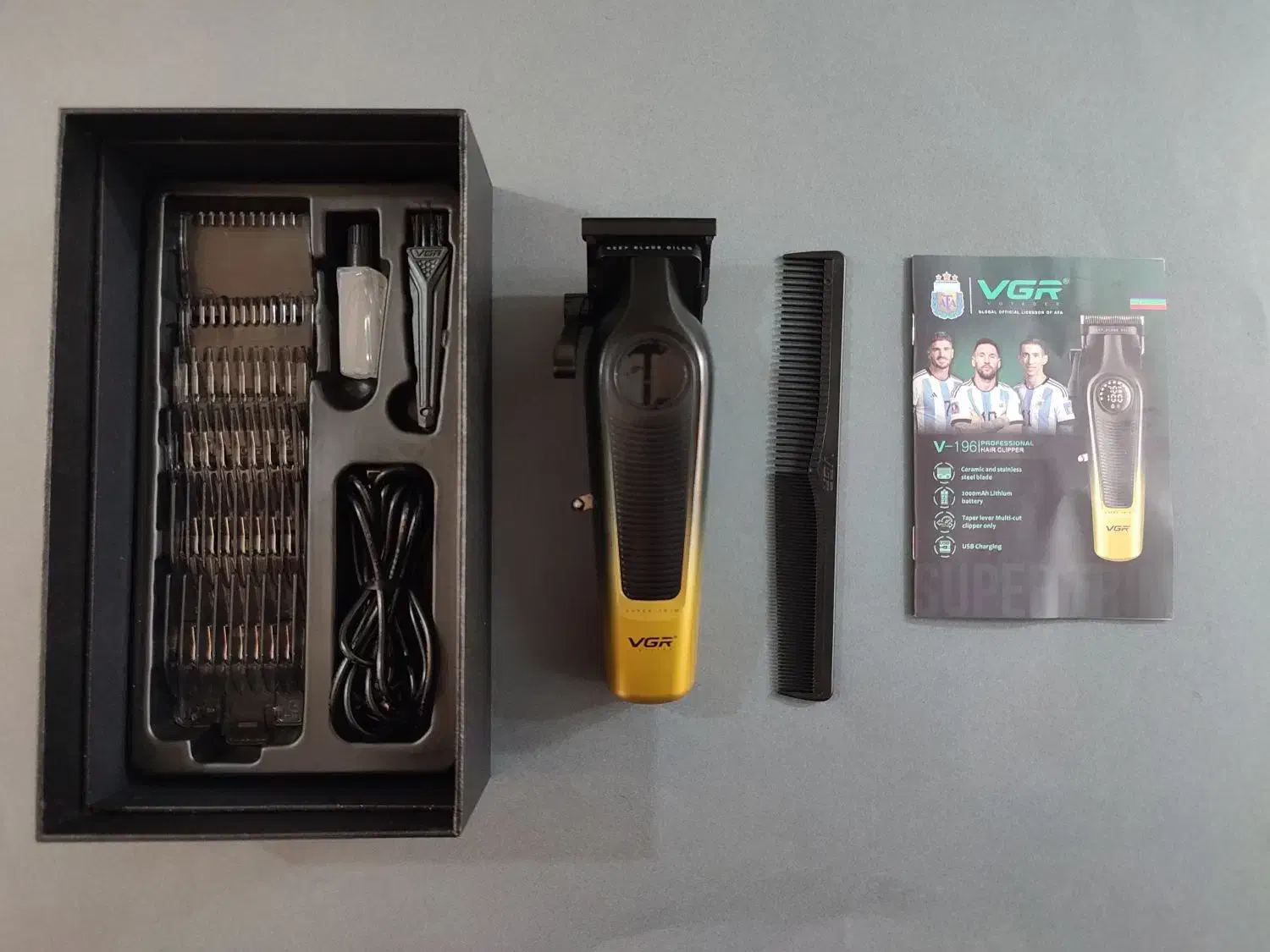 ریش تراش VGR- V19 حجم زن درحد|آرایشی، بهداشتی، درمانی|تهران, منیریه|دیوار