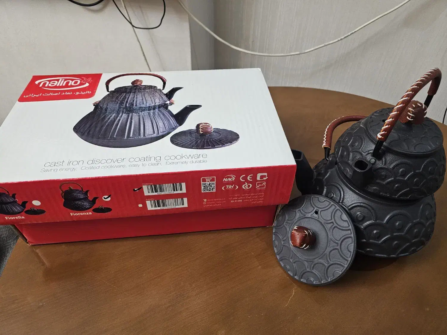 کتری و قوری چدن|قوری، کتری، قهوه‌ساز دستی|تهران, شادمان|دیوار