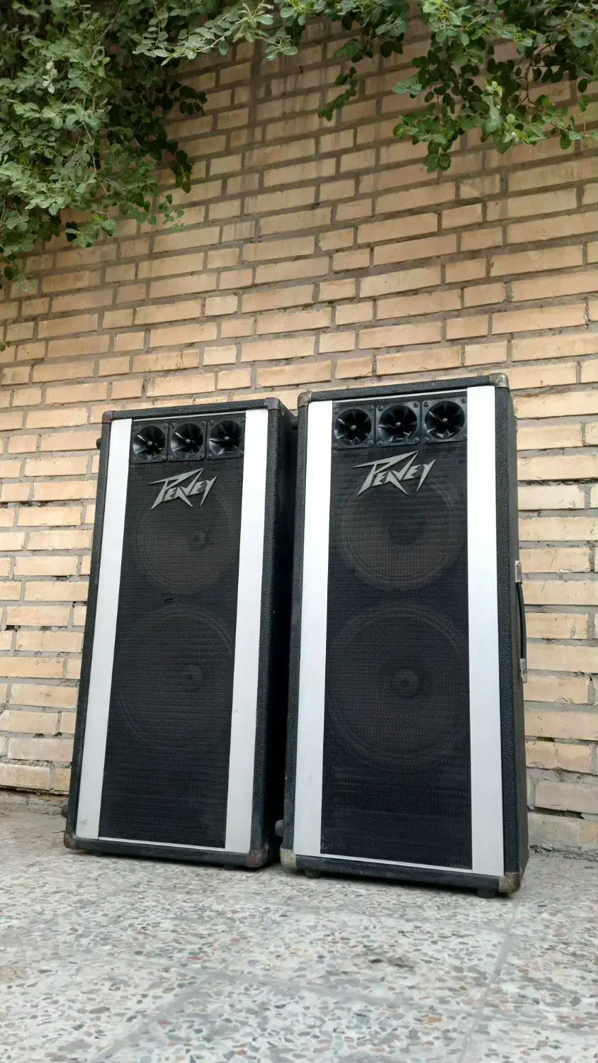 باند پی وی peavey آمریکایی راک متال|سیستم صوتی خانگی|تهران, پارک شهر|دیوار