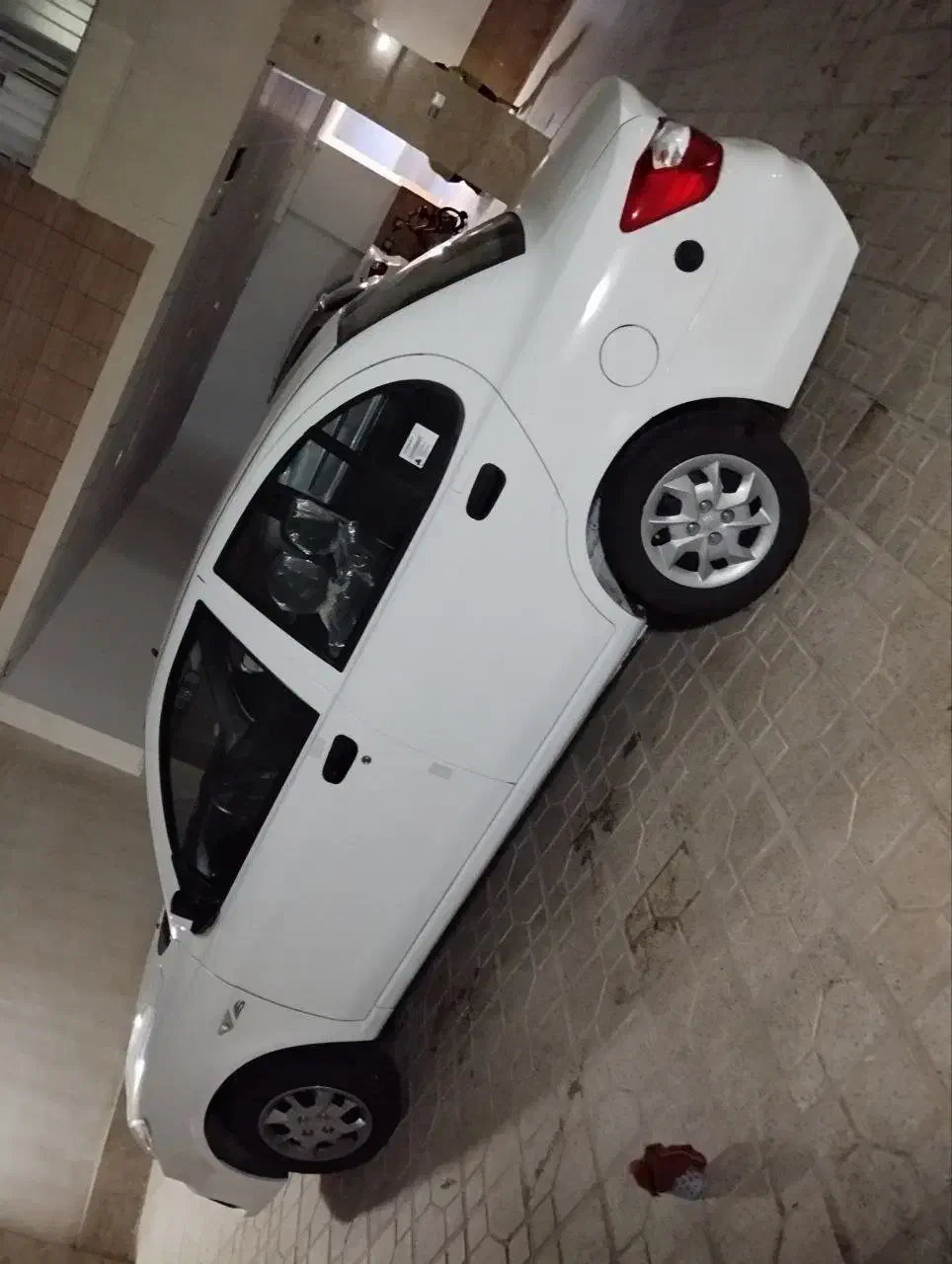 ماشین ساینا اس دوگانه ۴۰۳|خودرو سواری و وانت|مشهد, حسابی جنوبی (شهرک غرب)|دیوار