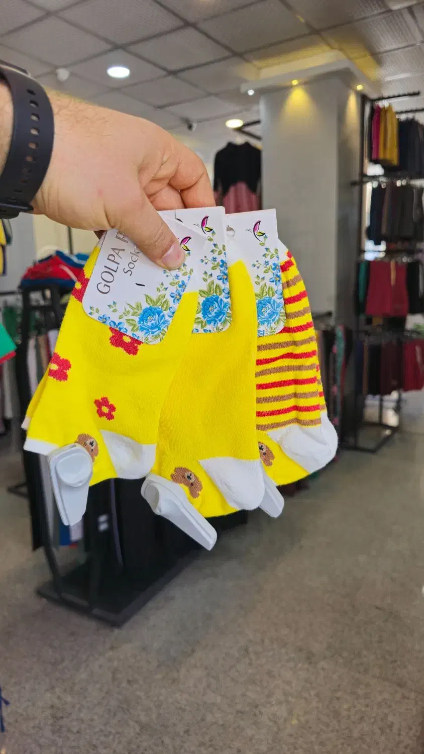 جوراب مچی زنانه|لباس|جهرم, |دیوار