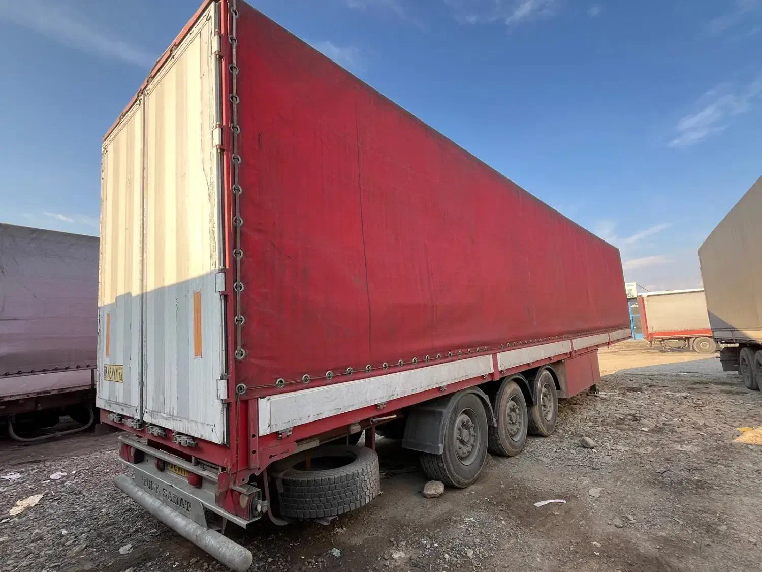 فروش کانتینر چادری، درب آلومنیوم، ۱۴۰۱|قطعات یدکی و لوازم جانبی|مرند, |دیوار