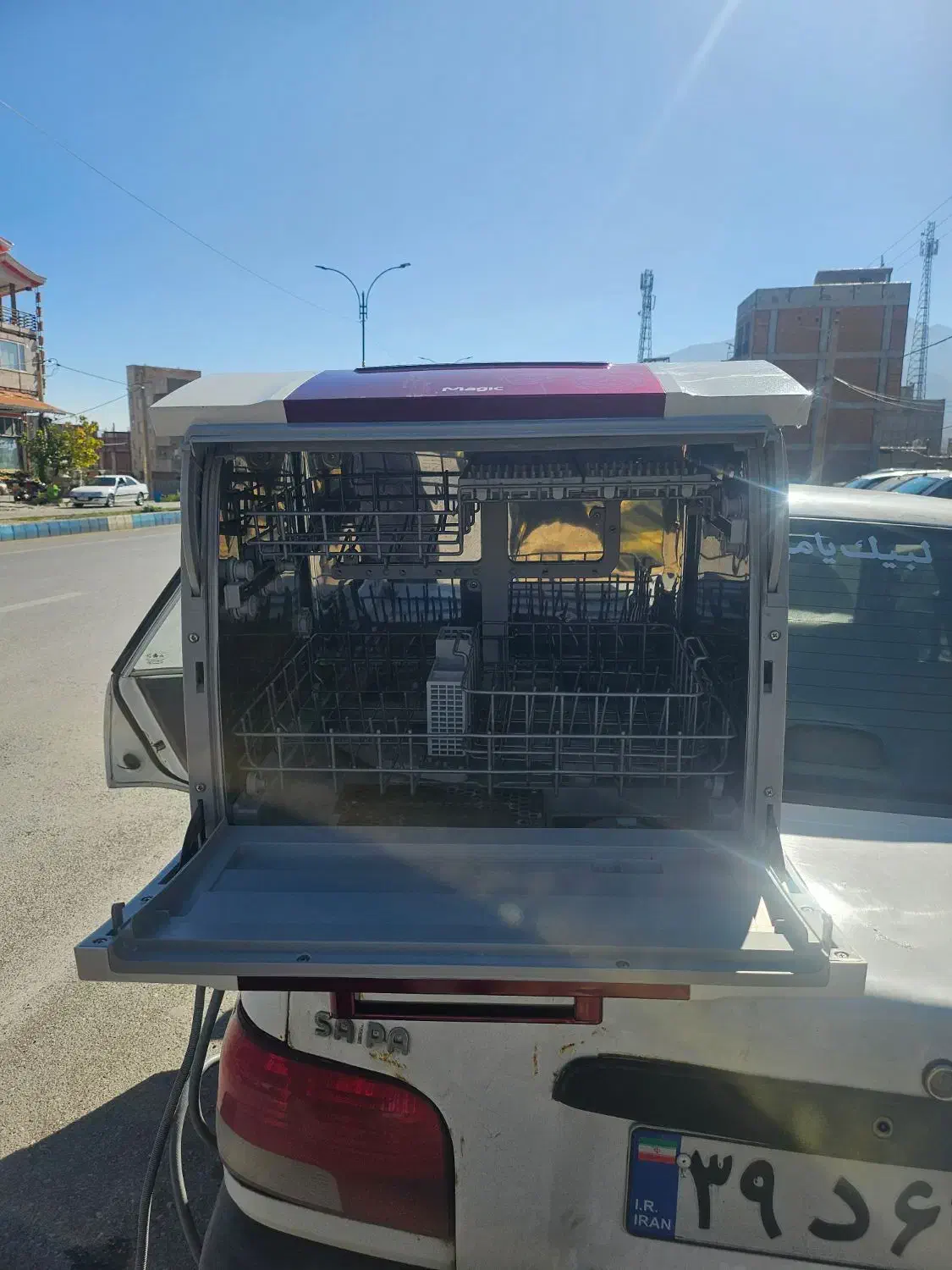 ظرفشوئی رو میزی ۶ نفره در حد نو|ماشین ظرفشویی|ماکو, |دیوار