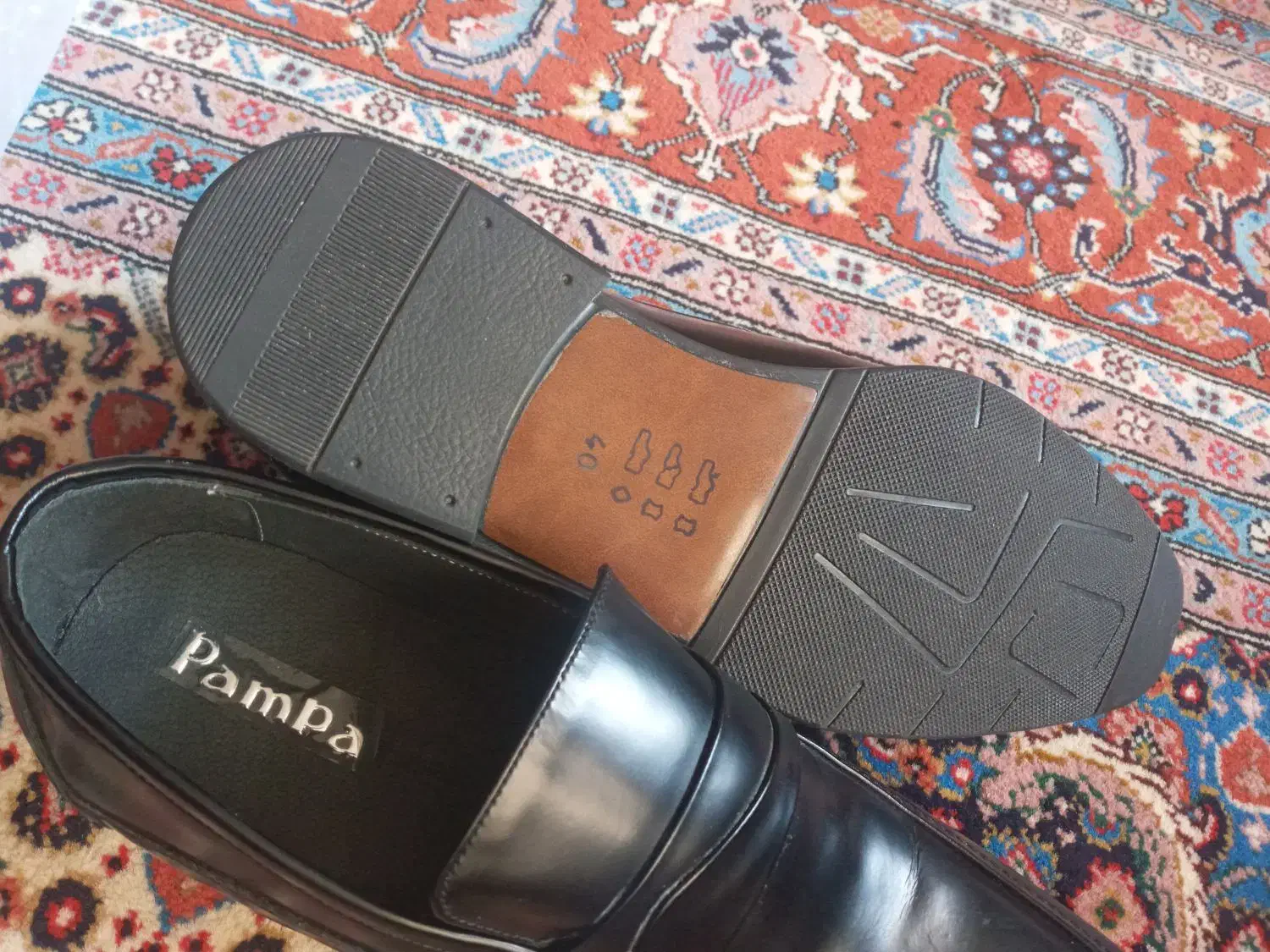 کفش مردانه چرم سایز ۴۰|کیف، کفش، کمربند|اردبیل, |دیوار