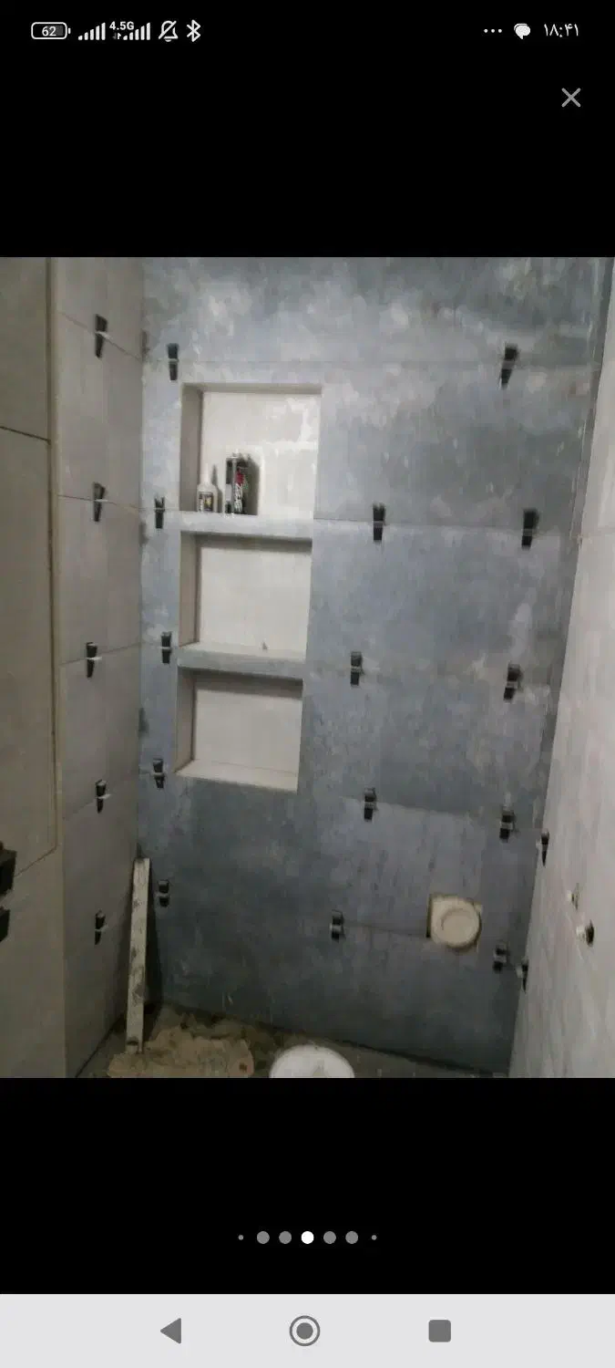 نصاب کاشی و سرامیک و سنگ کاری|خدمات پیشه و مهارت|تاکستان, |دیوار