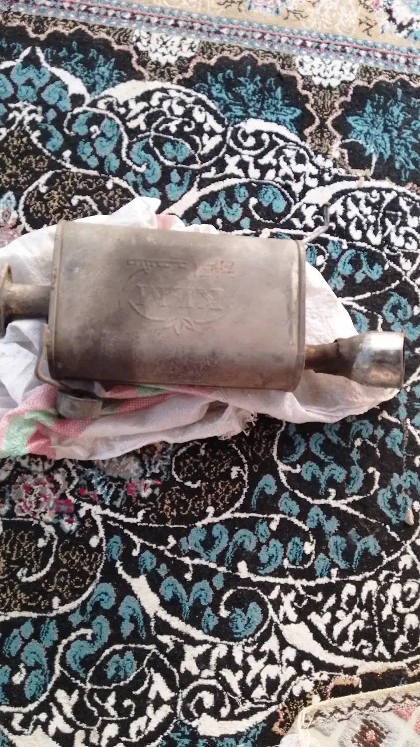 اگزوز|قطعات یدکی و لوازم جانبی|فومن, |دیوار