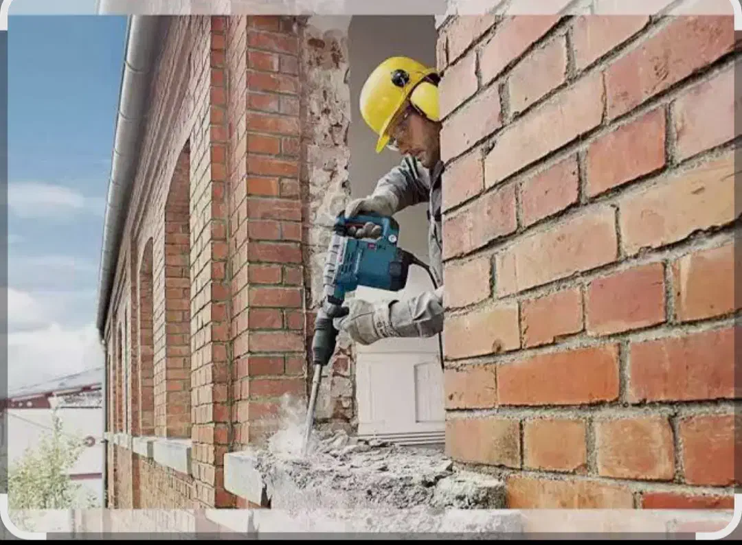 تخریب/ حمل نخاله / کاشی کاری / بازسازی|خدمات پیشه و مهارت|کیش, |دیوار