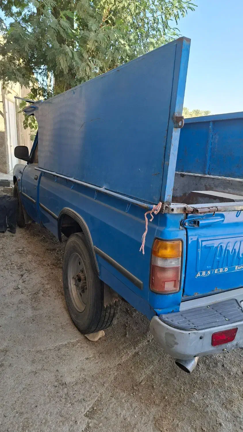 نیسان دیزل89 تناژ پایین موتور باز|خودرو سواری و وانت|جهرم, |دیوار