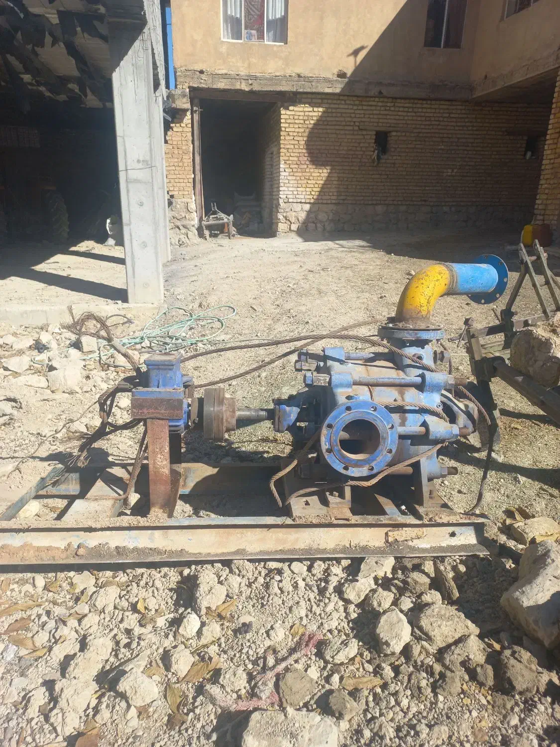 پمپ آب وکاییل|ماشین‌آلات صنعتی|بلداجی, |دیوار