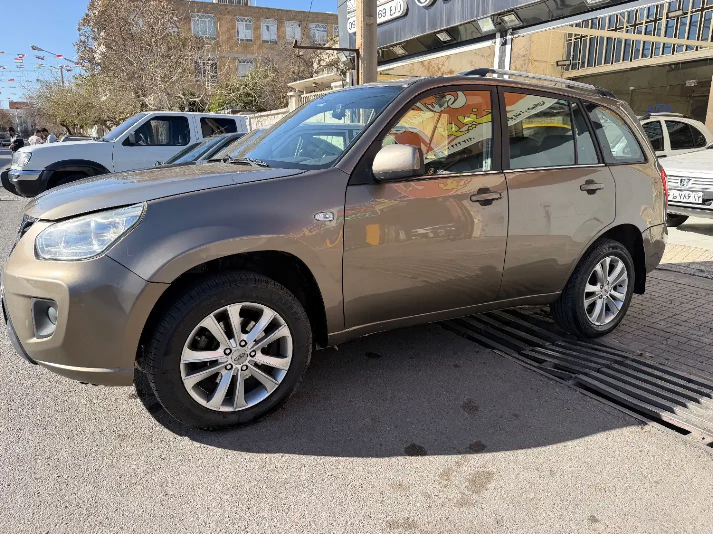 ام وی ام x33|خودرو سواری و وانت|شیراز, اصلاح‌نژاد|دیوار