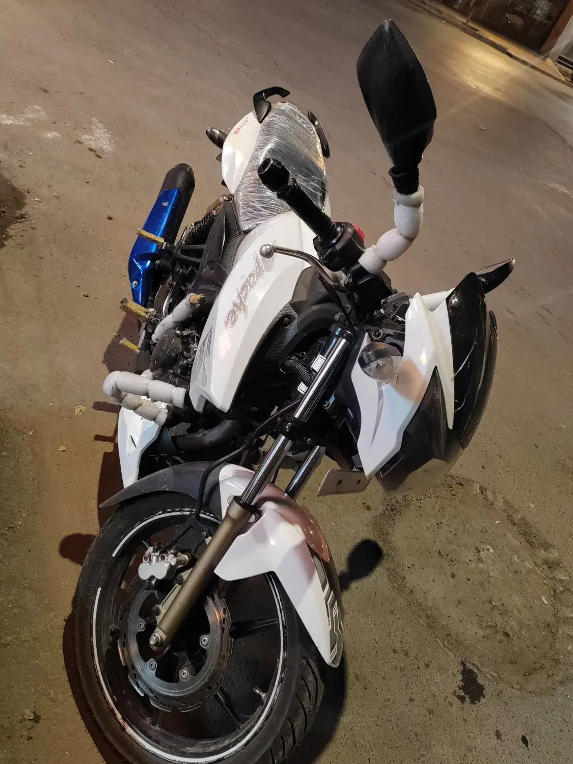 آپاچی 95|موتورسیکلت|سبزوار, شرق کال میانی|دیوار