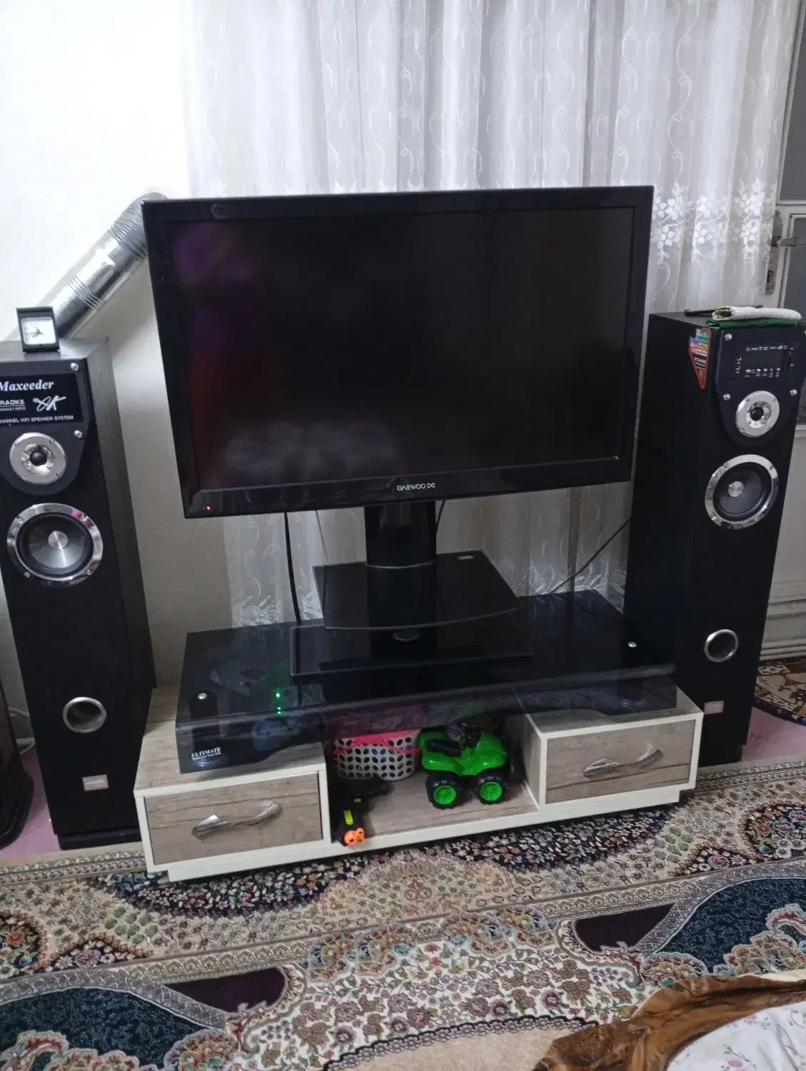 تلویزیون|تلویزیون و پروژکتور|سرخه, |دیوار