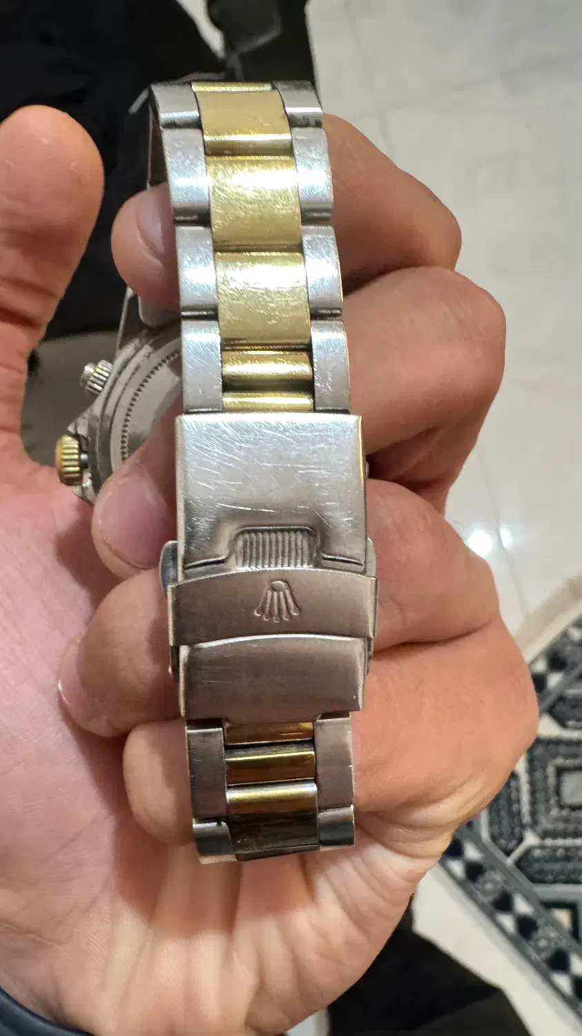 ساعت رولکس قدیمی تمیز|ساعت|گنبد کاووس, |دیوار