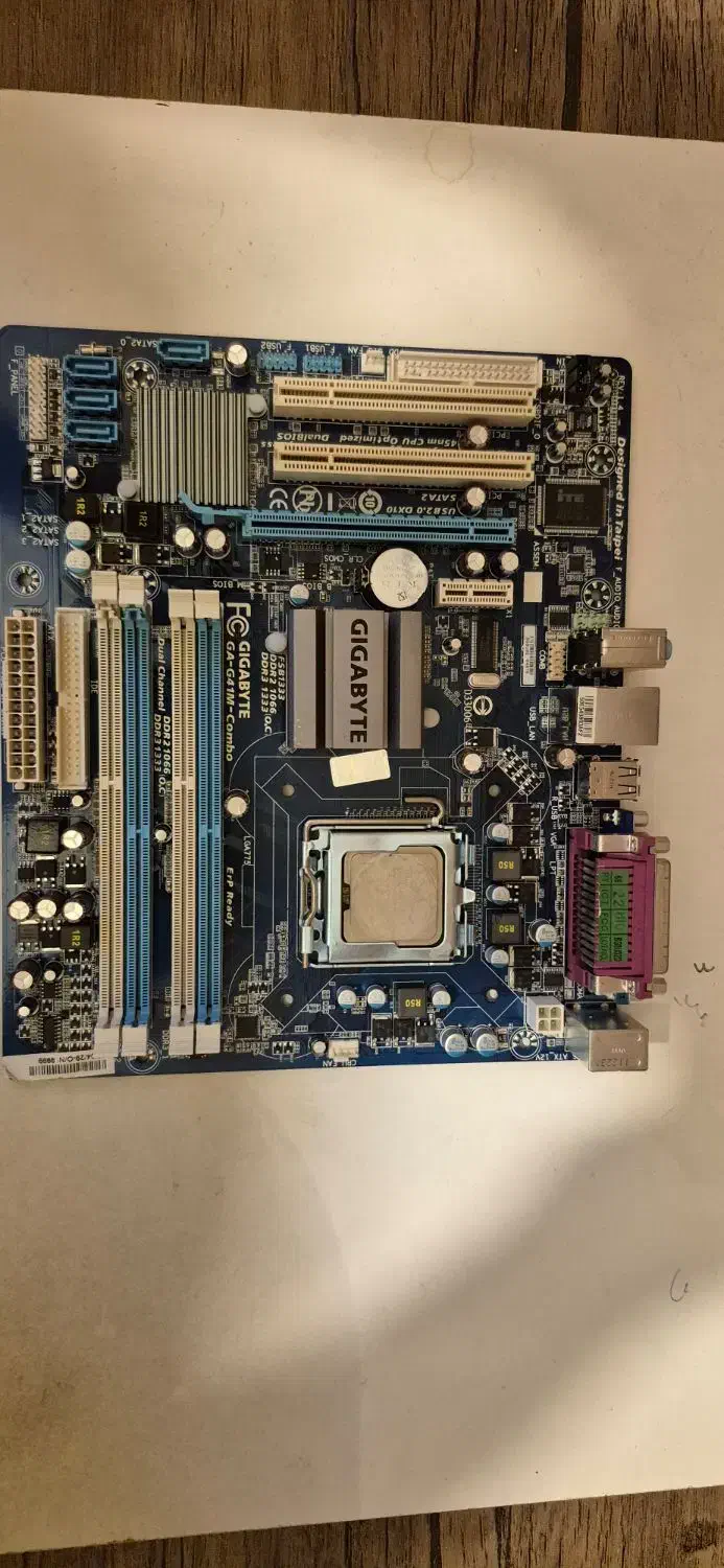 مادربورد G41 گیگابایت|قطعات و لوازم جانبی رایانه|شیراز, بعثت|دیوار