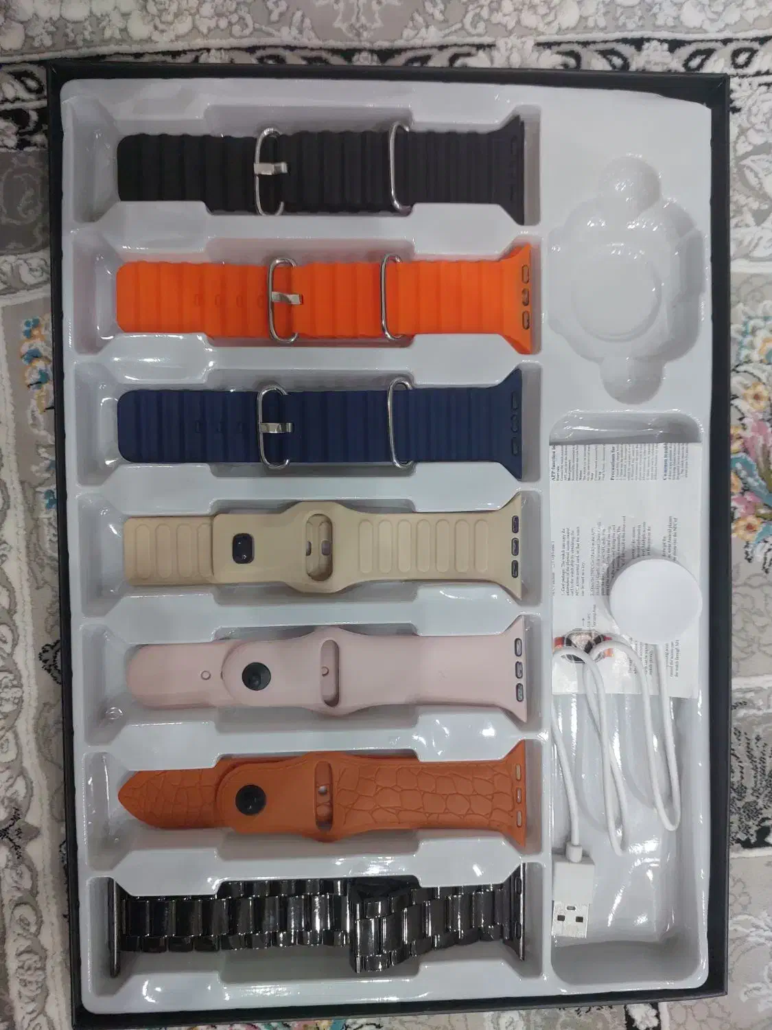 دستبند ساعت هوشمند|ساعت|سنندج, |دیوار