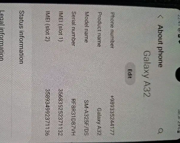 سامسونگ a32|موبایل|فردیس, شهرک ۱۱۰|دیوار