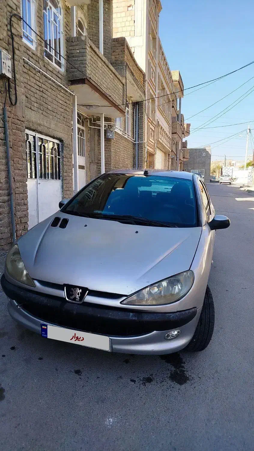 پژو ۲۰۶ تیپ ۲ مدل ۱۳۸۳|خودرو سواری و وانت|ارومیه, |دیوار