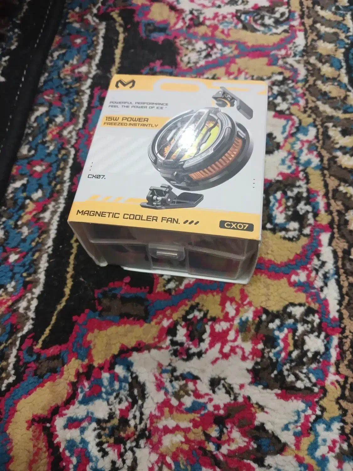 کولر سرد کننده گیمینگ گوشی|لوازم جانبی موبایل و تبلت|حمیدیه, |دیوار